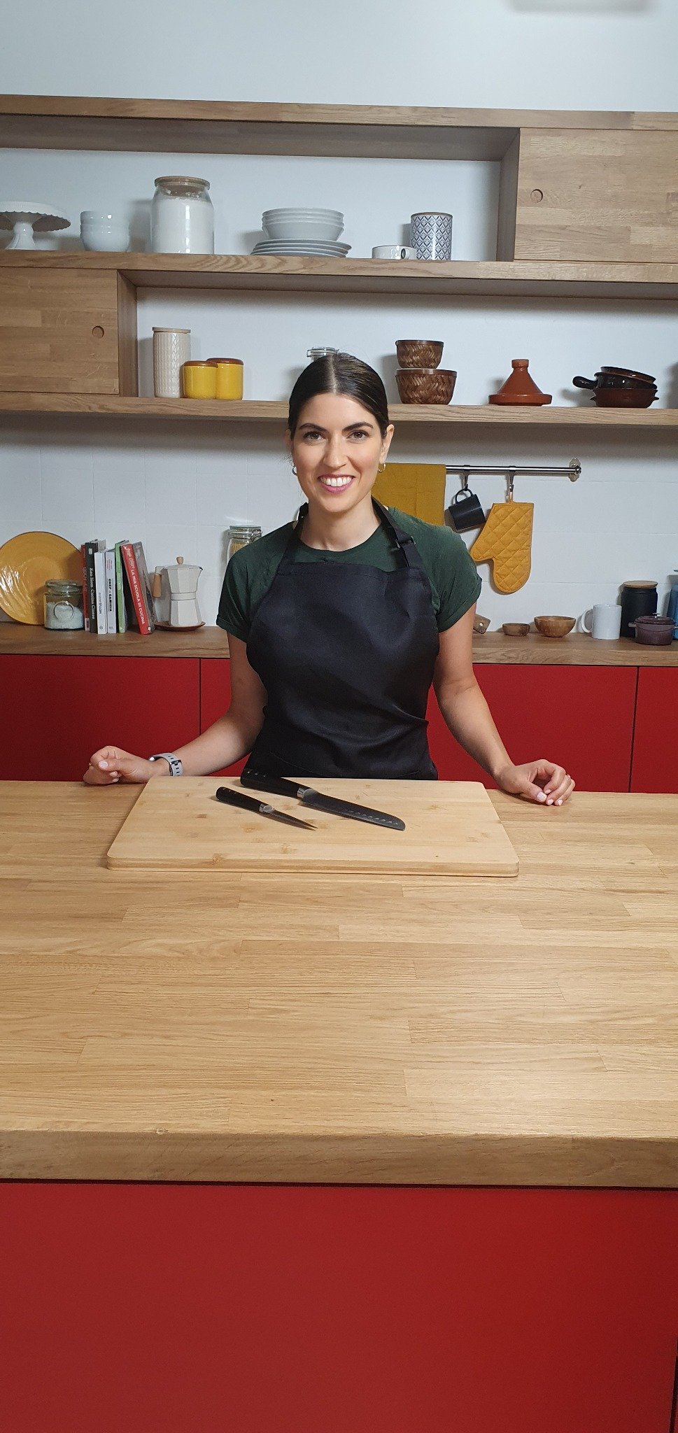 Silvia, La Sissa Chef, nella sua cucina