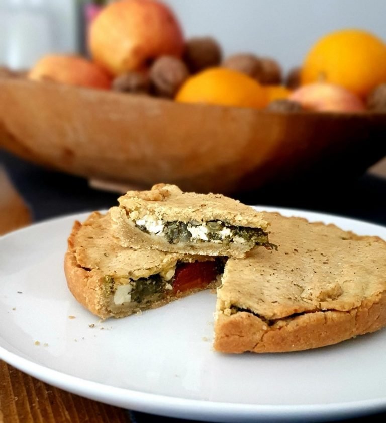 crostata salata con biete