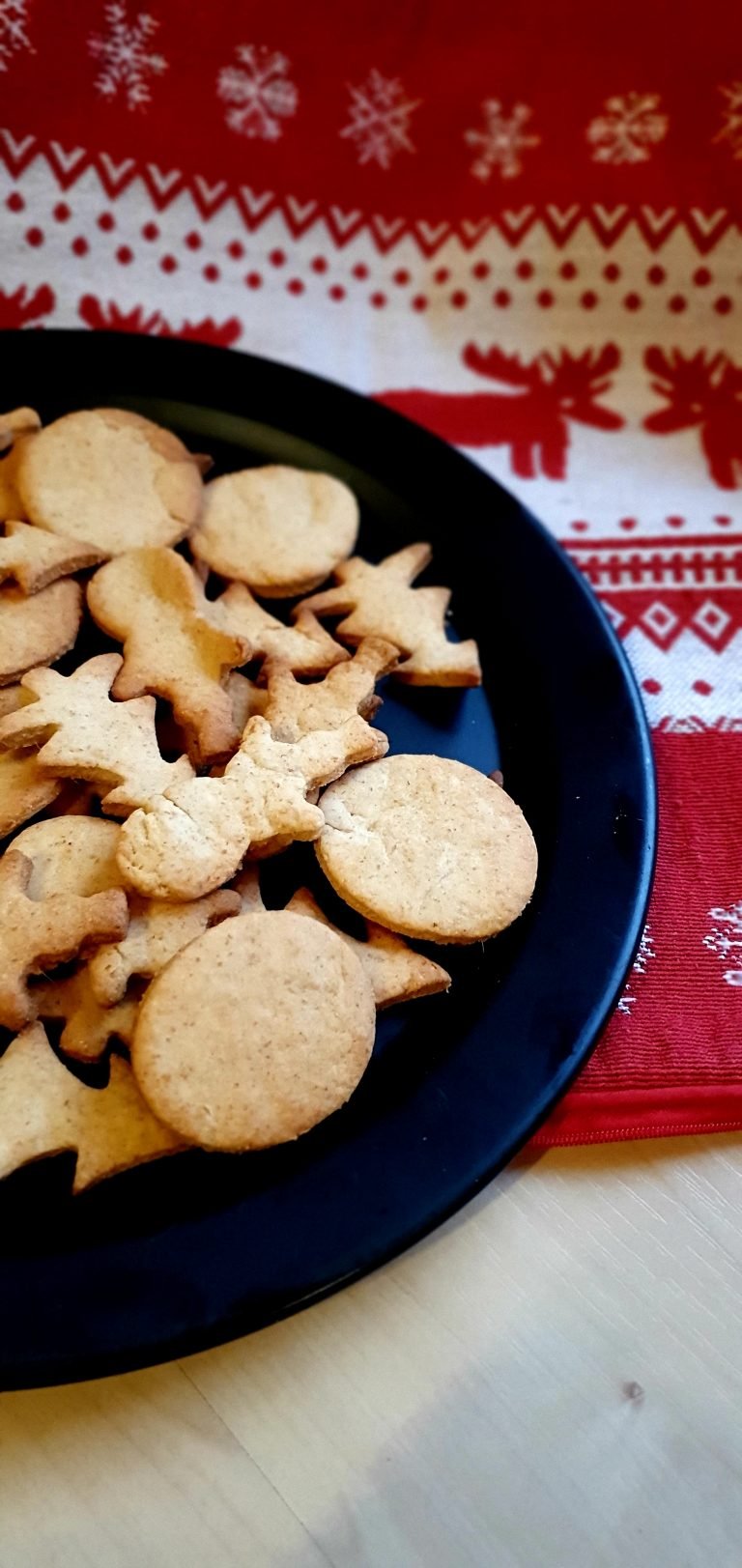 biscotti di natale allo zenzero