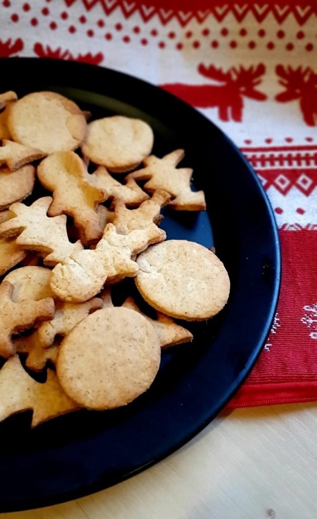 biscotti di natale allo zenzero
