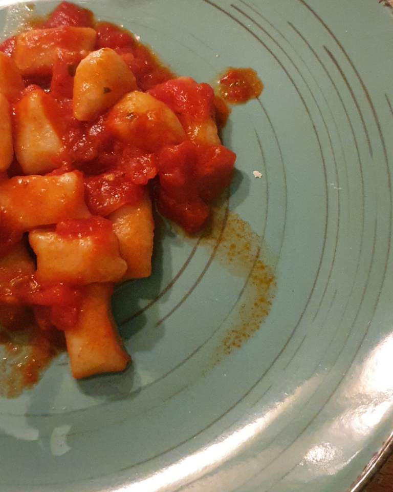 gnocchi di patate senza uova