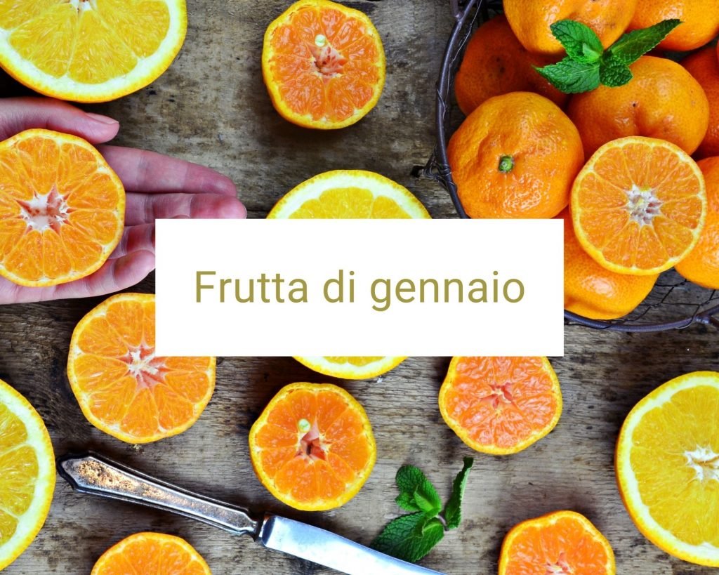 la frutta di gennaio