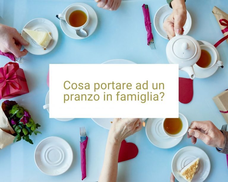 Pranzo in famiglia? 3 Idee dolci per non arrivare a mani vuote