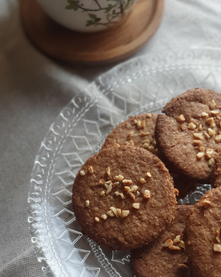 biscotti integrali alle nocciole