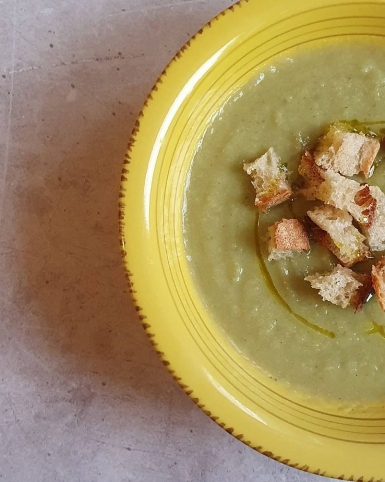 crema di broccolo romanesco