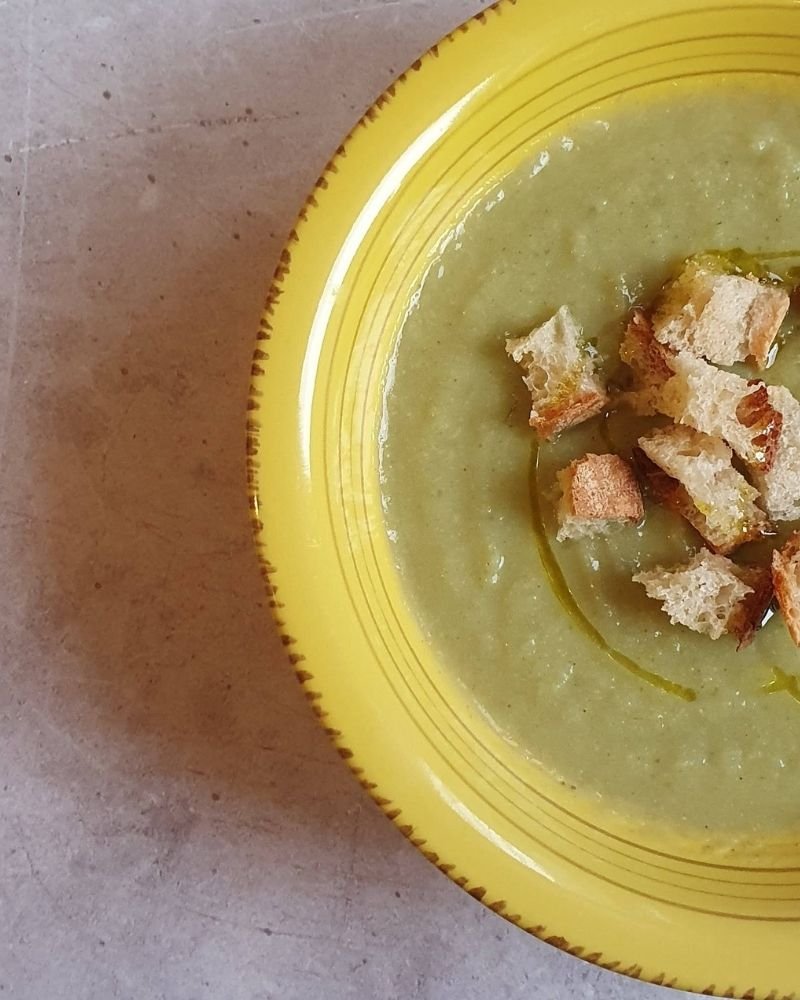 crema di broccolo romanesco