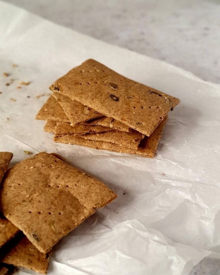 Crackers ai semi senza glutine