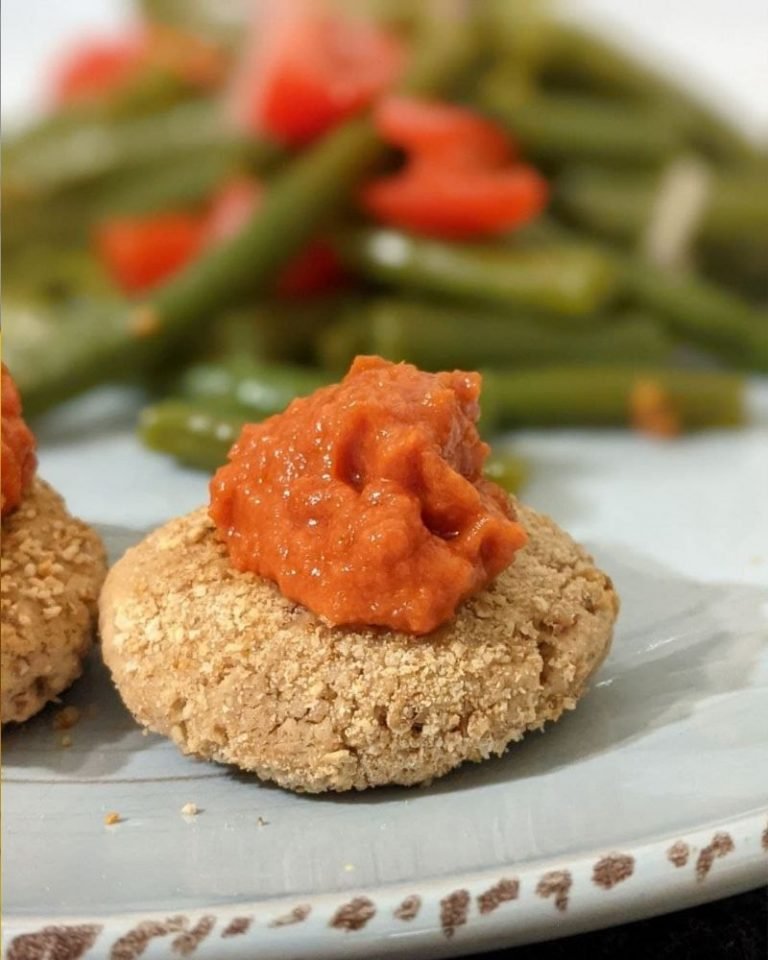 polpette di fagioli borlotti