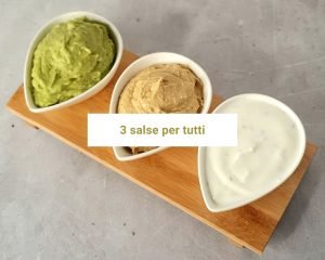 Aperitivo a casa: 3 salse veloci, buone e facilissime