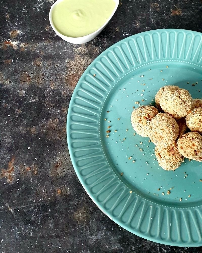 polpette di tonno e ricotta