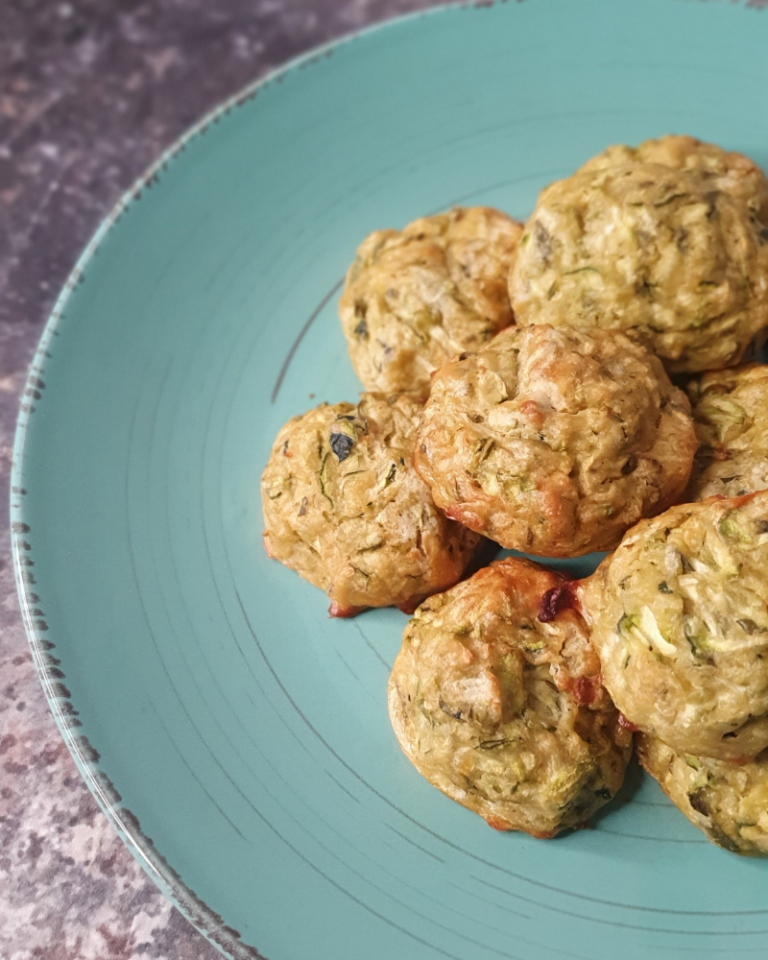 polpette vegane di zucchine e menta
