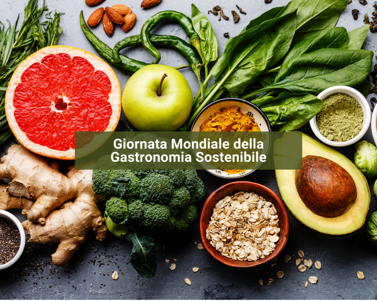 Giornata mondiale della Gastronomia Sostenibile