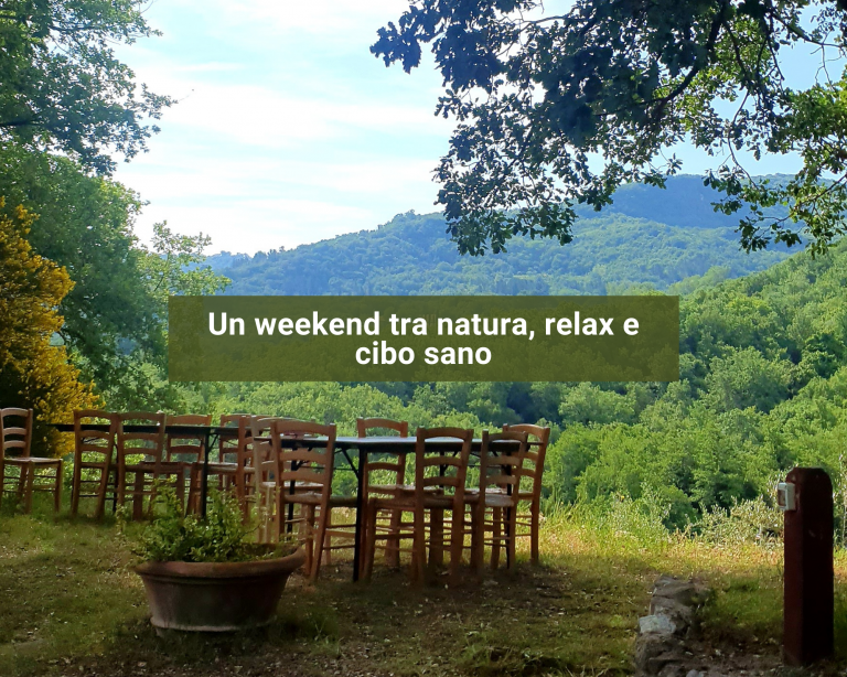 Agriturismo le Pianore: un weekend tra natura, relax e cibo sano