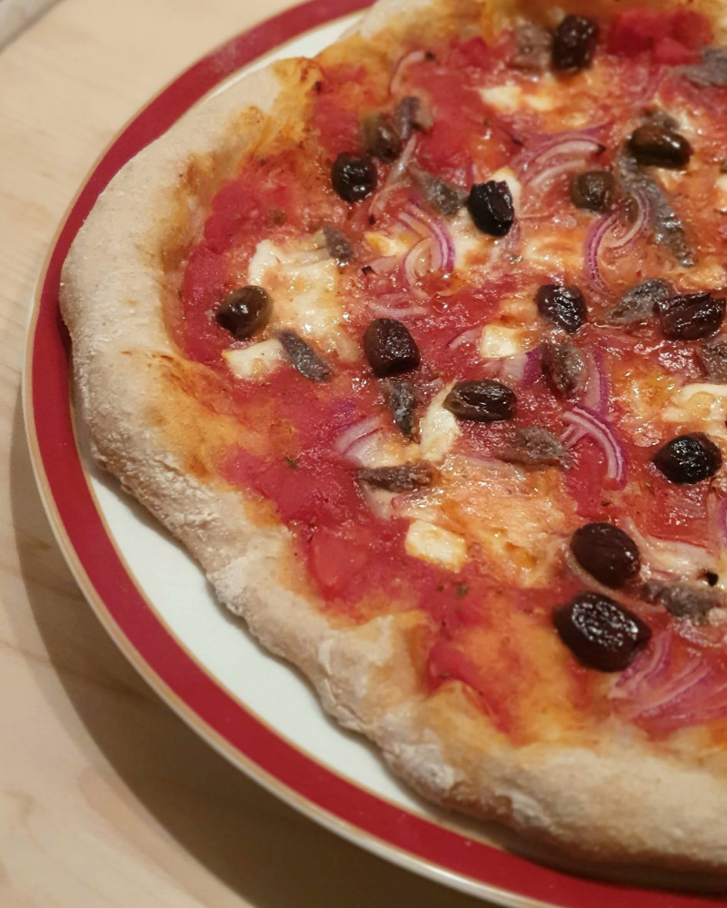 pizza fatta in casa