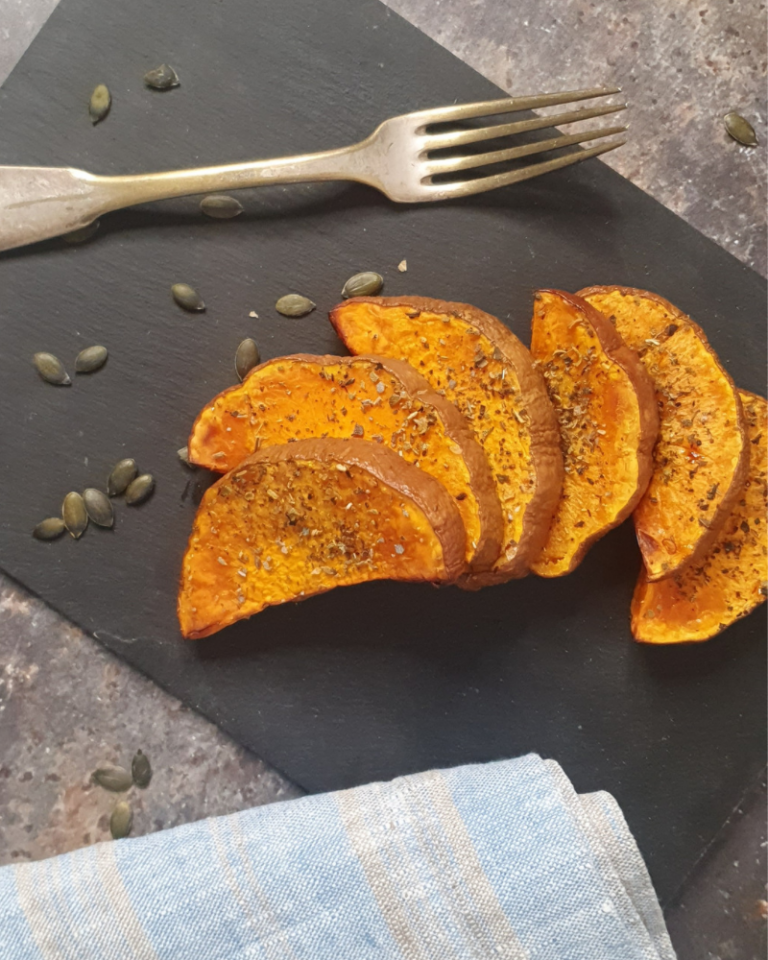 zucca al forno