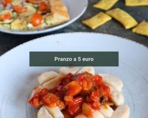 pranzo a 5€ per due