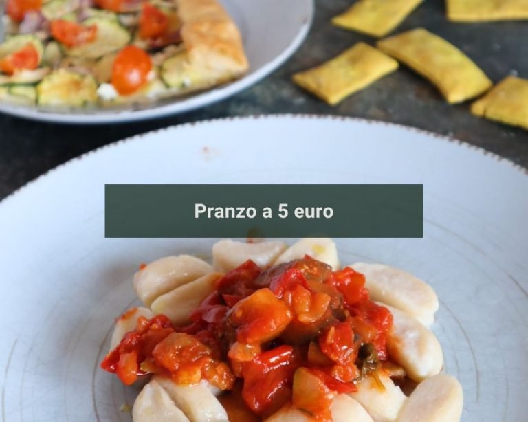 pranzo a 5€ per due