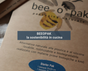 beeopak la sostenibilità in cucina